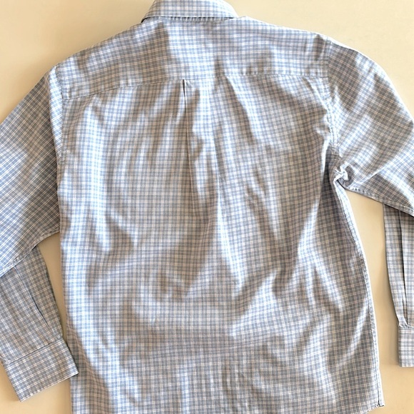 Vineyard Vines Dress Long Sleeve Classic Fit Murray Shirt Mens size Small - Picture 6 of 6